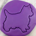 Yorkie Terrier Cookie Cutter Outline #1 - Dogs & Cats