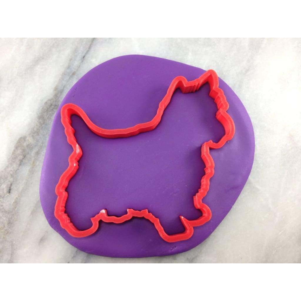 Yorkie Terrier Cookie Cutter Outline #1 - Dogs & Cats