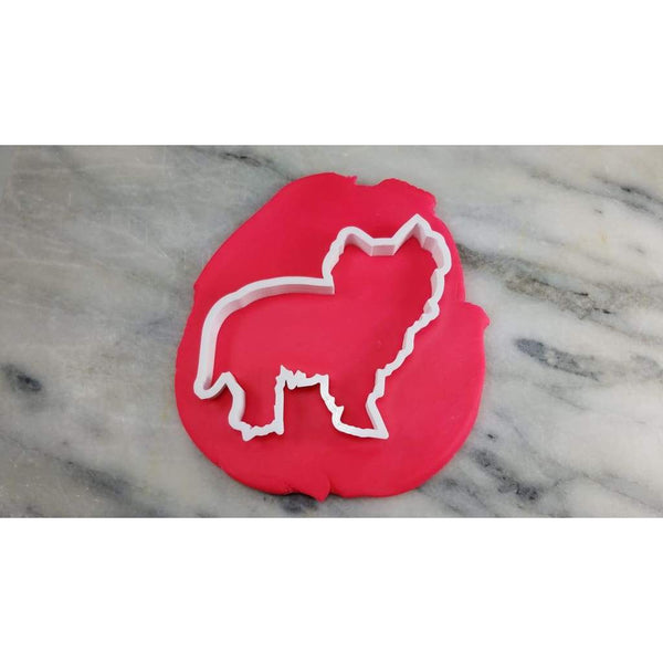 Yorkshire Terrier Cookie Cutter #3 Dogs & Cats Cookie Cutter Lady 