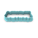 You Pulled a Monica Cookie Cutter | Stamp | Stencil