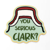 You Serious Clark Cookie Cutter | Stamp | Stencil