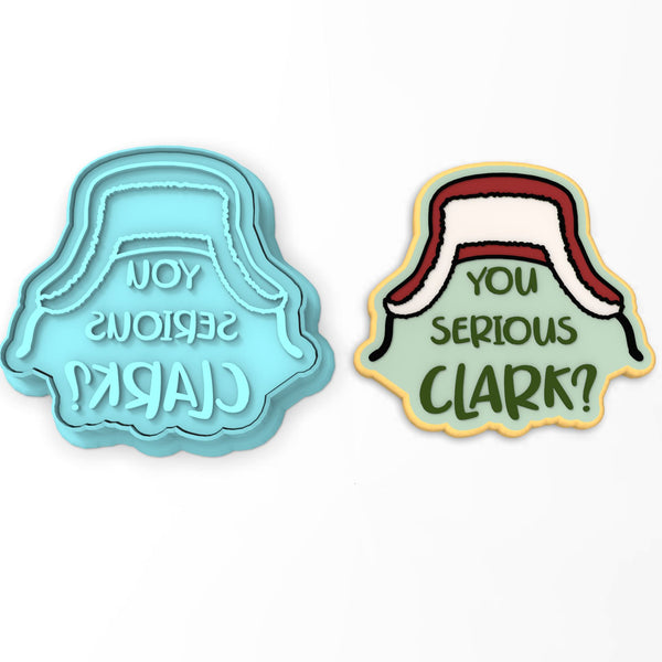 You Serious Clark Cookie Cutter | Stamp | Stencil