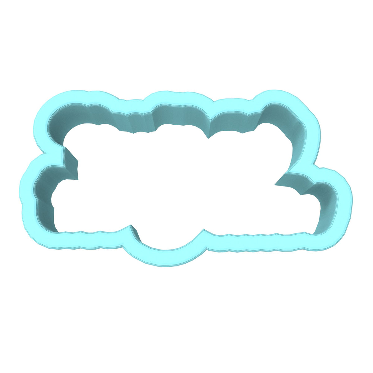 You'll Get the D Later Cookie Cutter | Stamp | Stencil #1 Wedding / Baby / V Day Cookie Cutter Lady MINI - 2 Inches (5cm) Cookie Cutter ONLY (Outline) 