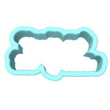 You'll Get the V Later Cookie Cutter | Stamp | Stencil #1 Wedding / Baby / V Day Cookie Cutter Lady MINI - 2 Inches (5cm) Cookie Cutter ONLY (Outline) 