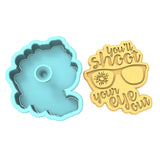 You'll Shoot Your Eye Out Cookie Cutter | Stamp | Stencil #2