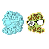 You'll Shoot Your Eye Out Cookie Cutter | Stamp | Stencil #2