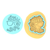 You'll Shoot Your Eye Out Cookie Cutter | Stamp | Stencil #2 Xmas / Winter / NYE Cookie Cutter Lady 