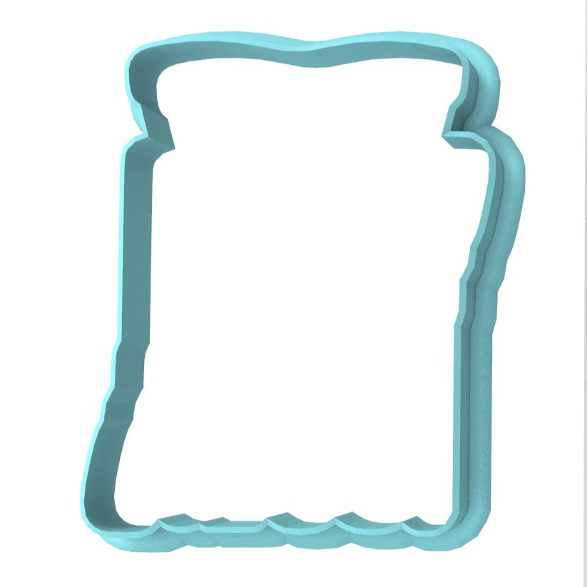 You'll Shoot Your Eye Out Guns Cookie Cutter | Stamp | Stencil #1