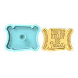 You're Killing Me Smalls Cookie Cutter | Stamp | Stencil #1 4th of july Cookie Cutter Lady 