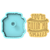 You're Killing Me Smalls Cookie Cutter | Stamp | Stencil #3 4th of july Cookie Cutter Lady 