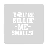 You're Killing Me Smalls Cookie Cutter | Stamp | Stencil #5 4th of july Cookie Cutter Lady MINI - 2 Inches (5cm) Stencil ONLY 
