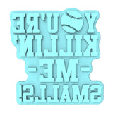 You're Killing Me Smalls Cookie Cutter | Stamp | Stencil #5 4th of july Cookie Cutter Lady MINI - 2 Inches (5cm) Stamp ONLY 