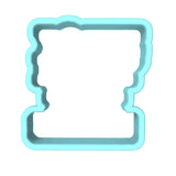 You're Killing Me Smalls Cookie Cutter | Stamp | Stencil #5 4th of july Cookie Cutter Lady MINI - 2 Inches (5cm) Cookie Cutter ONLY (Outline) 