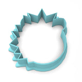 Zebra Cookie Cutter | Stamp | Stencil #1