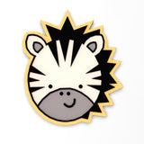 Zebra Cookie Cutter | Stamp | Stencil #1