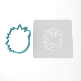 Zebra Cookie Cutter | Stamp | Stencil #1