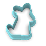 Zombie Dog Cookie Cutter | Stamp | Stencil #1