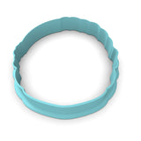 Zombie Face Cookie Cutter | Stamp | Stencil #1