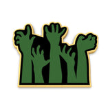 Zombie Hands Cookie Cutter | Stamp | Stencil #1