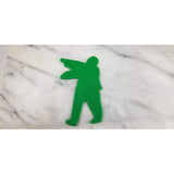 Zombie Walking Cookie Cutter Outline #1 Halloween / Fall Cookie Cutter Lady 